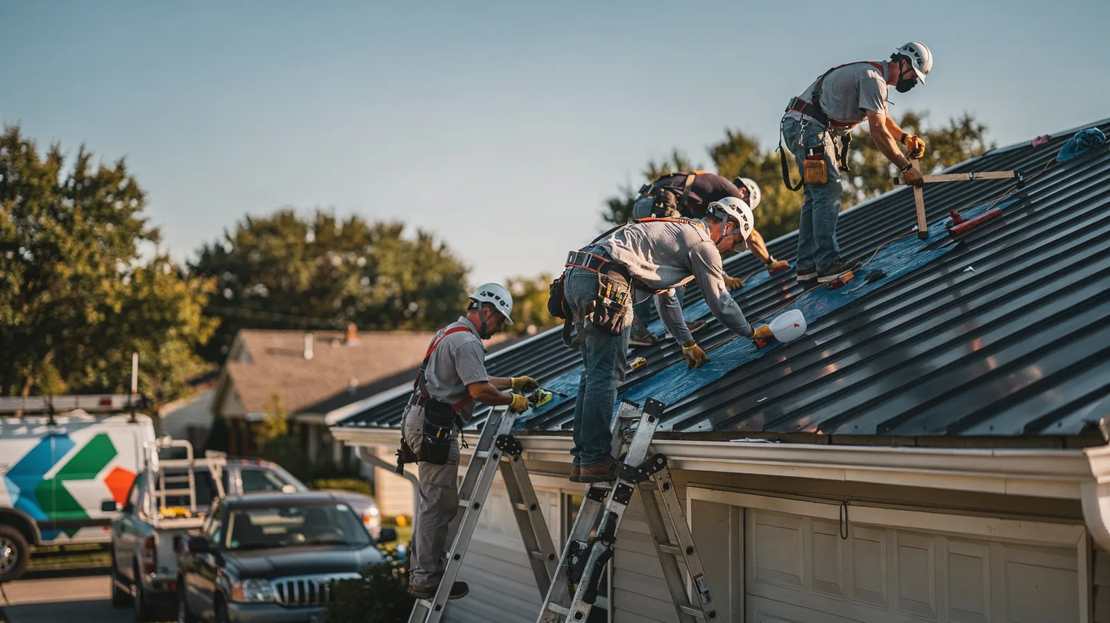 Metal Roof Installation in Deale, MD near me